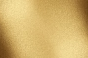 Abstract texture background, scratches on old bronze metal wall