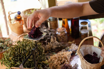 herbalist small business owner