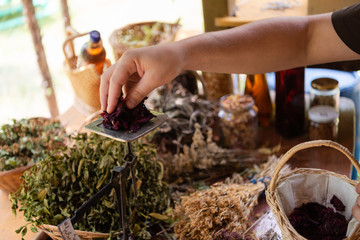 herbalist small business owner