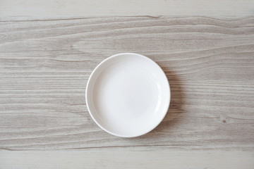 Plate taken from above.  真上から撮影した皿