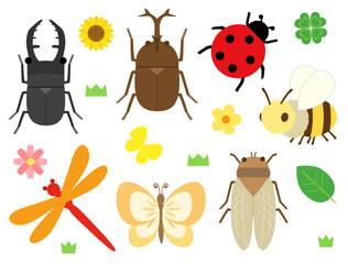 昆虫　セット © Rica Nohara