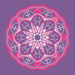 Spiritual Hindu mandala