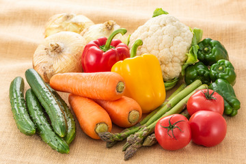 野菜の集合