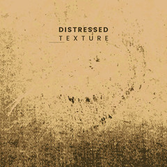 Distressed yellow texture