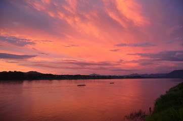 Obraz premium sunset