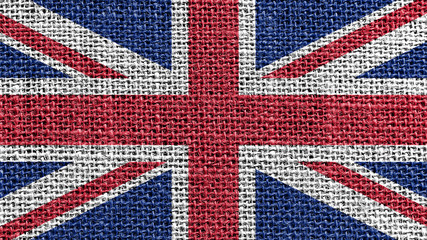 Fototapeta premium Flag Of United Kingdom