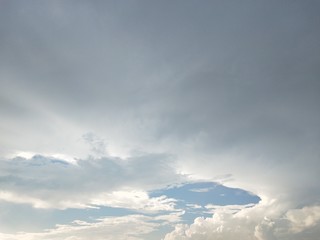 Cloudy sky