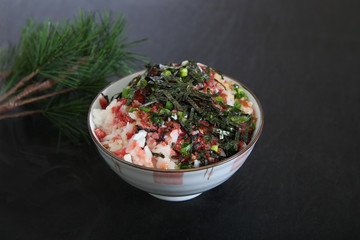 牛トロ丼