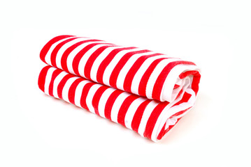 White red pattern as background.