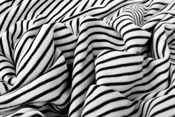 Fototapeta na wymiar Black and white pattern as background