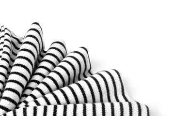 Black and white pattern as background