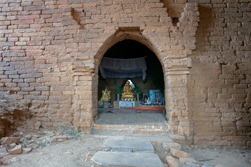 Bagan temples , Myanmar