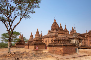 Fototapeta premium Bagan temples , Myanmar