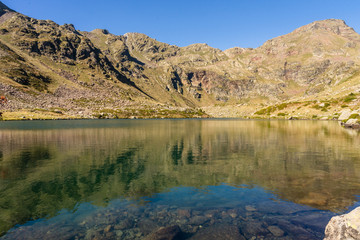 Estanys de Tristaina, Pyraeneen, Andorra