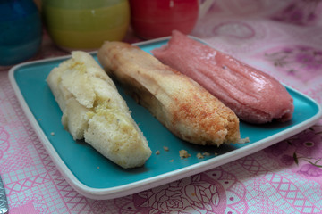 Tamales, Mexican food.