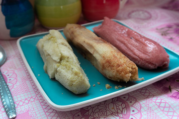 Tamales, Mexican food.