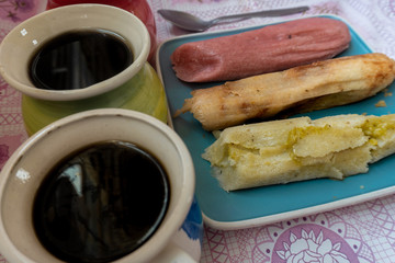 Tamales, Mexican food.