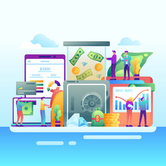 Finance Vector Illustration