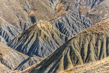 Fancy mountain patterns