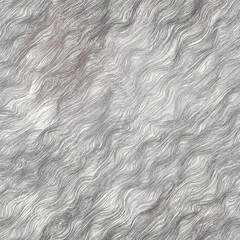 Black and white grunge striped wavy diagonal seamless pattern