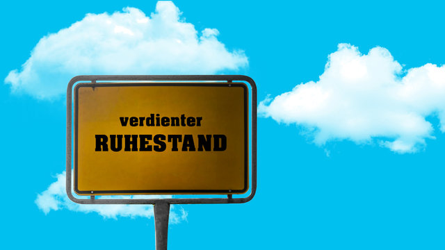 Eintritt in den Ruhestand, Rente beginnt