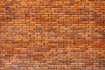 Naklejka premium Old red bricks wall.