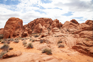 Fototapeta premium Valley Of Fire