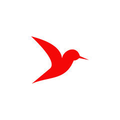 Bird logo design vector template