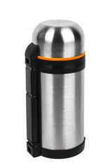 thermos isolated on white back