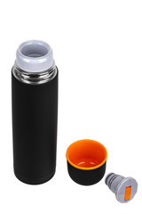 thermos isolated on white back