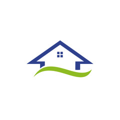 Home logo design vector template