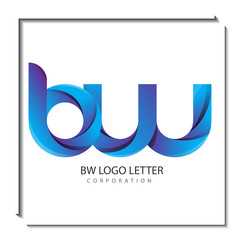 bw circle lowercase design of alphabet letter combination with infinity suitable as a logo for a company or business - Vector