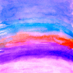 Watercolor bright backgrounds. Abstract strokes. Design of cards, invitations, holidays, weddings, birthdays.