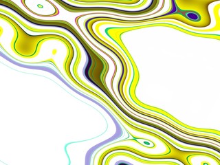 Lines background, smoky abstract colorful background, lines in movement