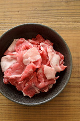 牛肩ロース肉