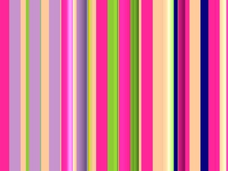 Lines background, line texture in vivid phosphorescent pink green hues