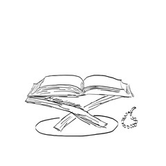 holy book quran muslim