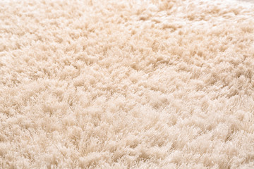 Texture of fluffy carpet