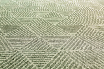 Texture of soft carpet
