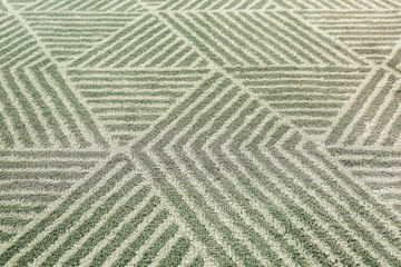 Texture of soft carpet