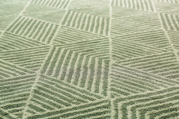 Texture of soft carpet
