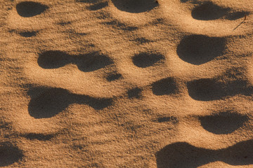 Sky gradient from blue to orange sunset