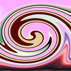 Circular abstract pink abstract background