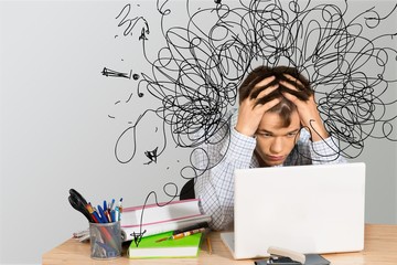 Password computer forget many access account account hacked © BillionPhotos.com