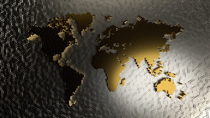 Australian market map, gold and silver investment opportunities