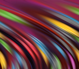 Red purple violet yellow abstract background, lights and geometries