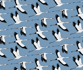 pattern with birds