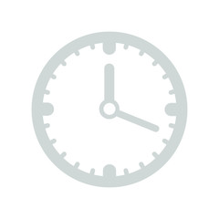 Clock icon, time icon vector illustration