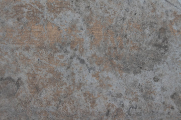 Naklejka premium Texture of gray old background. Abstract texture of the smooth and rough surface of the metal bathroom and vintage door.