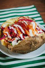 kumpir turkish food turkish culture